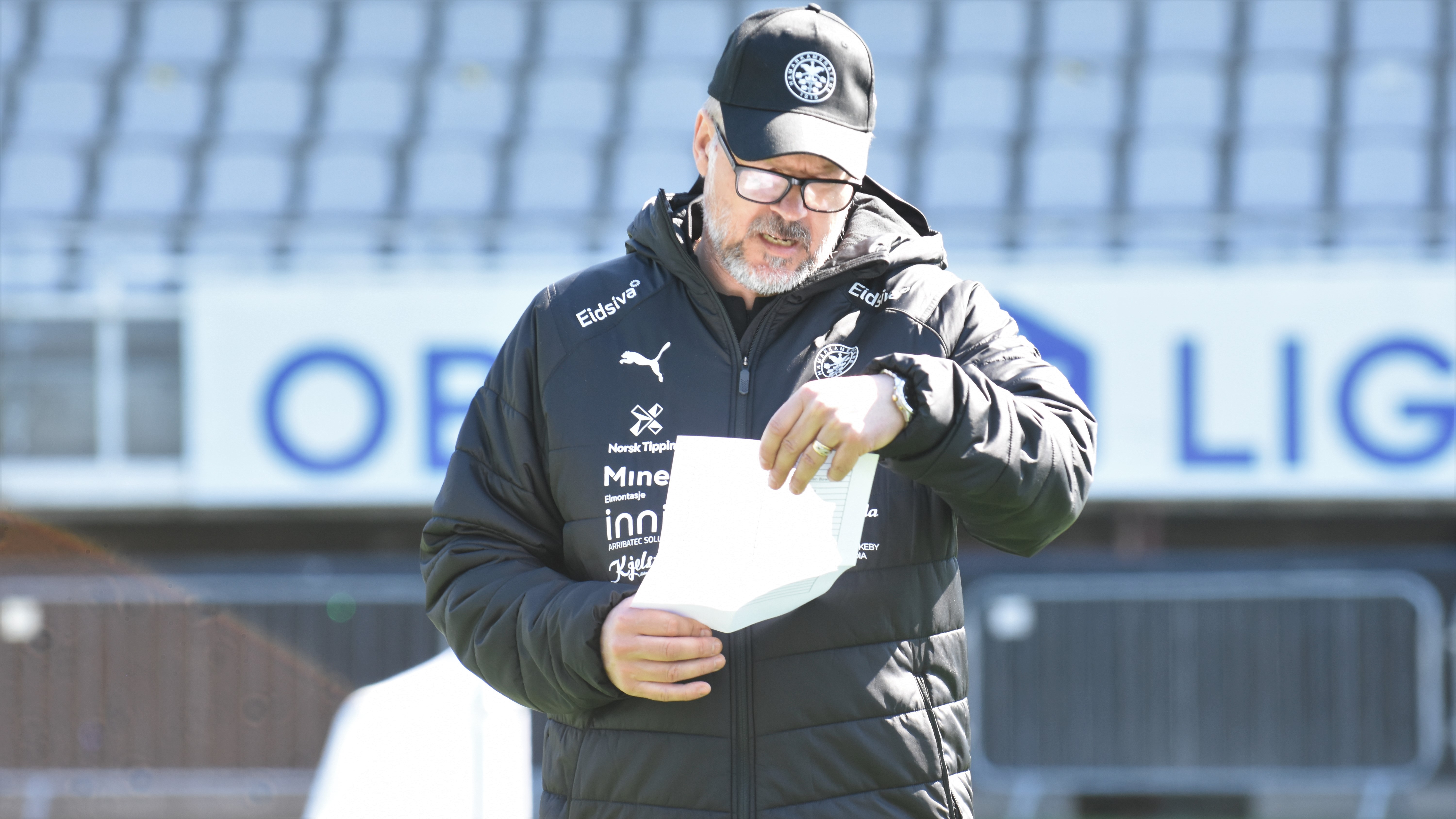 - Blir en god test